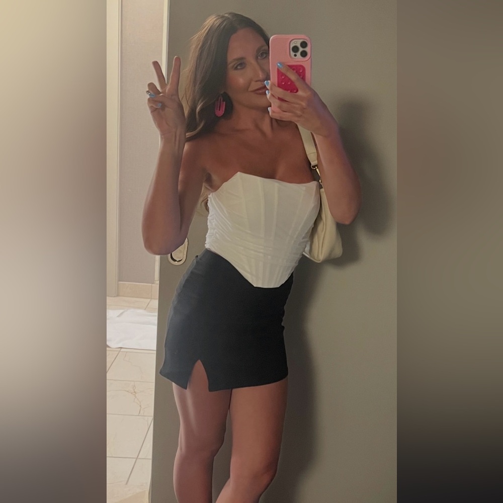 Black Mini Skirt